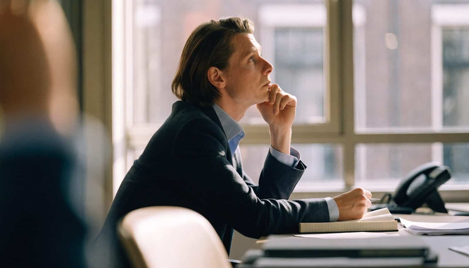 Professional bereidt een onderhandeling voor