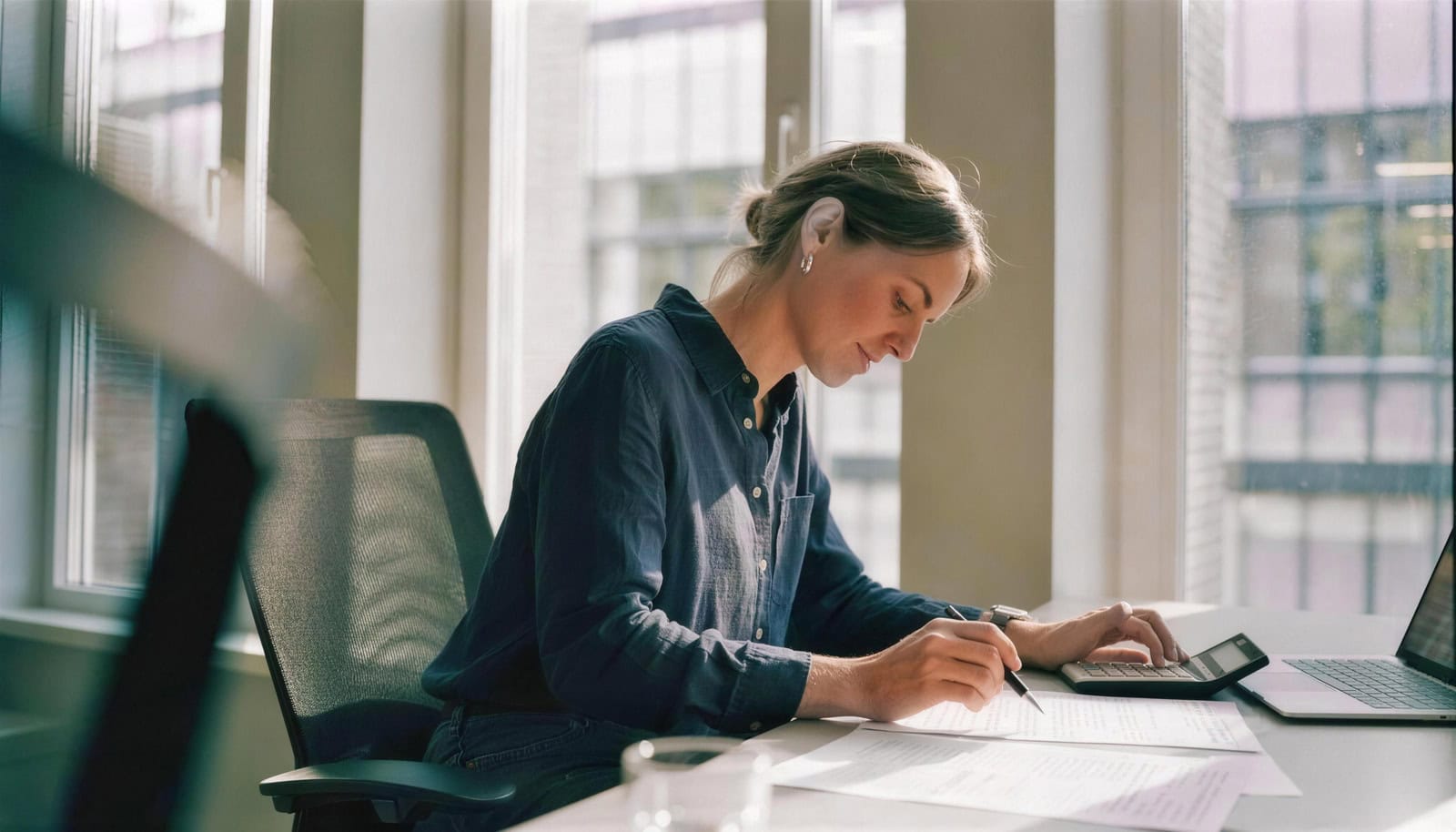 Kosten van een mediator berekenen aan een bureau